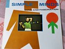 Simple Minds Sons and Fascination LP -Cat. Number LA-483- Mexican Pressing 1982