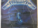 Metallica -  Ride The Lightning - 1984 USA - Megaforce (Silver label) LP