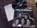 THE JACKSON'S TRIUMPH LP EX/EX