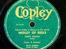 Paddy Cronin - Copley 9-116 78 RPM 