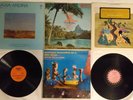 6 LP World Music Brazil Folk Song Hawaiian Northern Cheyenne Bolivia Greek Japan