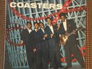 The Coasters Self-Titled S/T LP 1957 1st Press ATCO 33-101
