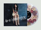 Amy Winehouse - Back To Black Flower Filled Vinyl LP Bad World Exclusive RARE