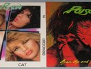 POISON: 2 LP Lot; LOOK WHAT THE CAT DRAGGED IN (w/Poster); OPEN UP AND SAY.. AHH