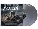 ACCEPT - Teutonic Titans 1976-2026 - solid silver Vinyl 2-LP - NEU