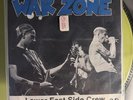 WAR ZONE LOWER EAST SIDE CREW REVELATION VVINYL 7” RAYBEEZ WARZONE 1987