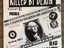V/A “Killed By Death #7” LP Compilation RARE PUNK GUILTY RAZORS DDT RUDE NORTON