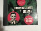 Vintage Record Album Christmas Songs By Sinatra Set C167 Columbia Records