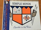SIMPLE MINDS SPARKLE IN THE RAIN JAPAN LP OBI VIL-6085