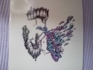 James Marriot Limited Edition Bitter Tongues Splatter Vinyl Record LP