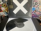 THE XX Self Titled 2LP VG++ BLACK/WHITE SPLIT VINYL W/HYPE STICKER/2000