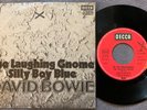 DAVID BOWIE - THE LAUGHING GNOME rare GERMANY 1973 / ROCK  / MINT-