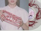 Olivia Rodrigo - The Cure Red String Filled Bad World Vinyl LP PRESALE