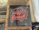 daft punk homework 1st press vinyl double lp embossed sleeve