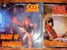 Ozzy Osbourne - Blizzard Of Ozz - 1981 Pressing. DIARY of a madman