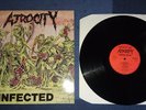 Atrocity – Infected vinyl first press GRINDCORE DEATH METAL Repulsion