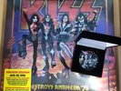KISS Destroys Anaheim '76 2xLP Picture Disc Box Set OOP w/Book& Glow'n'Dark Coin