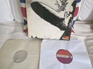 Led Zeppelin Debut SILVER STRIPE UK 1st press 1969 A1B1 EX