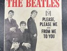 Beatles 45 rpm VJ-581 Please, Please Me / From me to you. Picture Sleeve VEE JAY