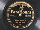 Norfolk Jubilee Quartette - Where Shall I Be - PARAMOUNT 12234 V-