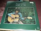 MICHAEL JACKSON MUSIC & ME LP SEALED MOTOWN LABEL FROM 1973 NO BAR CODE