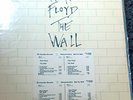 Pink Floyd The Wall Promo Double LP 12