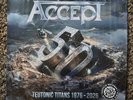 ACCEPT - Teutonic Titans 1976-2026 - Splatter Vinyl 2-LP Ltd. 500