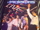 The Jacksons Live Epic Vinyl LP 12