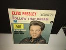 ELVIS PRESLEY Follow That Dream EP TRINIDAD Press Beecham Coates EPA-4368 RARE