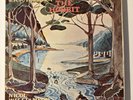 The Hobbit Argo ZPL 1196/9 - J.R.R. Tolkien Nicol Williamson 4 LP Box Set