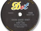 Rare 1958 ROBIN LUKE Rock’n Roll 78 RPM Record. Chicka Chicka Honey /My Girl