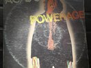 AC/DC Powerage Vinyl LP 1981 Venezuela Import Rare Atlantic Pressing G+/VG