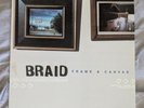 Braid - Frame and Canvas Vinyl LP  Rare 1998 Release on Polyvinyl PRC-018 NM