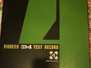Pioneer CD-4 Quadraphonic Test Record Vinyl 45 RPM PQX-1011 Not For Sale