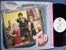 Dolly Parton, Emmylou Harris & Linda Ronstadt..Trio...Hype Sticker Promo LP 1987