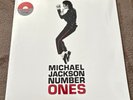Michael Jackson - Number Ones Vinyl LP 12