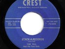 ROCKABILLY 45 by TOM TALL & HIS TOM KATS HEAR IT