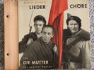 Schellack, Hanns Eisler, Lieder Chöre, Die Mutter, Bertolt Brecht