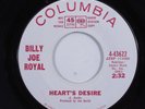 Northern Soul 45 BILLY JOE ROYAL Heart's Desire COLUMBIA promo HEAR S
