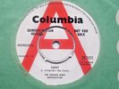 R&B THE GRAHAM BOND ORGANISATION Tammy/Wade In The Water: Demo Columbia (EX)