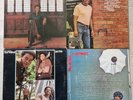 4 orig Vinyl LP BILL WITHERS Just As I Am, Still Bill, Making Music, +'Justments