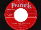 Blues R&B Rocker 45 - Clarence Gatemouth Brown - Hurry Back Good News - Peacock