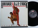 ROB BASE & D.J. E-Z ROCK It Takes Two PROFILE LP VG+ t