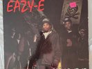 Eazy-E Eazy-Duz-It Vinyl LP 1988 ORIGINAL US Press Ruthless SL57100 NWA