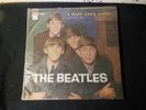 BEATLES - A Hard Days Night ,  CHILE LP   diff. COVER