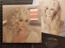 DOLLY PARTON Real Love LP 1985 VG+ IN SHRINK w/ HYPE & INNER Vinyl KENNY ROGERS