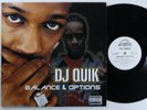 DJ QUIK Balance & Options ARISTA 2XLP VG+ t