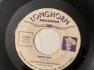 BOB WILLIS & THE TEXAS PLAYBOYS - BUFFALO TWIST - USA LONGHORN RECORDS 45 VG+