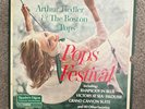 Arthur Fiedler & The Boston Pops Pops Festival Vinyl Box Set Reader's Digest