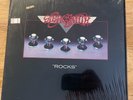 VINYL ALBUM LP Aerosmith Rocks VG++ CBS 1976 in Partial Shrink PC34165